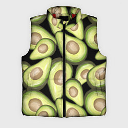 Мужской жилет Avocado background