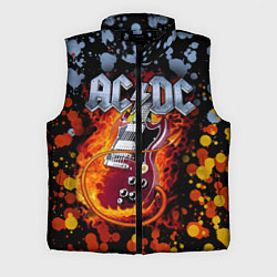 Мужской жилет ACDC, цвет: 3D-черный