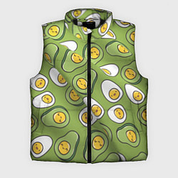 Мужской жилет АВАКАДО паттерн