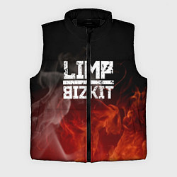 Мужской жилет LIMP BIZKIT, цвет: 3D-черный