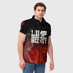 Мужской жилет LIMP BIZKIT, цвет: 3D-красный — фото 2