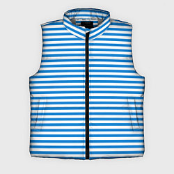 Мужской жилет Тельняшка ВДВ, цвет: 3D-светло-серый