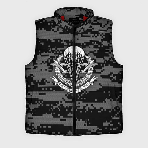 Мужской жилет ВДВ СССР / 3D-Красный – фото 1