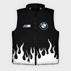 Мужской жилет BMW БМВ, цвет: 3D-светло-серый