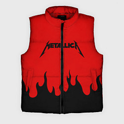 Мужской жилет METALLICA