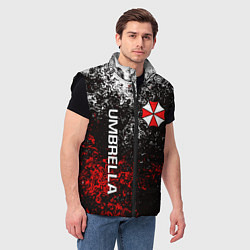 Мужской жилет RESIDENT EVIL, цвет: 3D-черный — фото 2