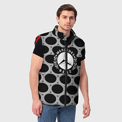 Мужской жилет MERCEDES-BENZ, цвет: 3D-красный — фото 2