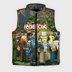 Мужской жилет ROBLOX, цвет: 3D-светло-серый