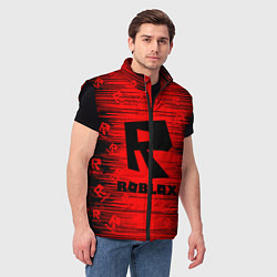 Мужской жилет Roblox, цвет: 3D-черный — фото 2