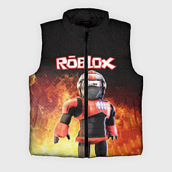 Мужской жилет ROBLOX, цвет: 3D-черный