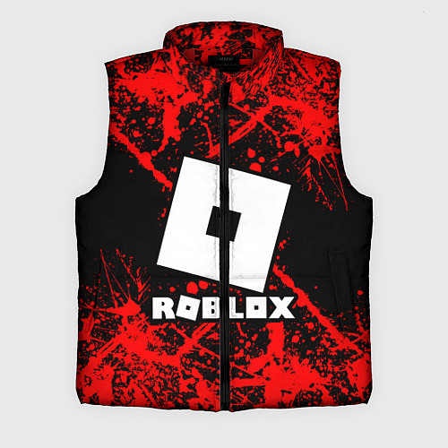 Мужской жилет Roblox / 3D-Красный – фото 1