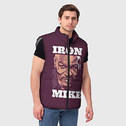 Мужской жилет Mike Tyson, цвет: 3D-светло-серый — фото 2