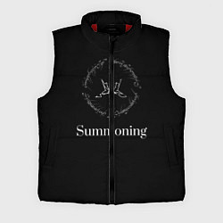 Мужской жилет Summoning, цвет: 3D-красный