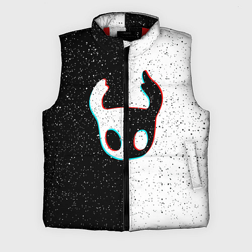 Мужской жилет Hollow Knight / 3D-Красный – фото 1