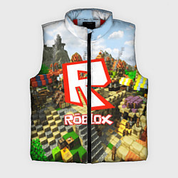 Мужской жилет ROBLOX, цвет: 3D-красный