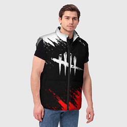 Мужской жилет DEAD BY DAYLIGHT, цвет: 3D-светло-серый — фото 2
