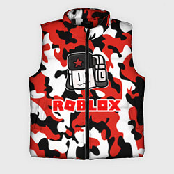 Мужской жилет ROBLOX, цвет: 3D-черный