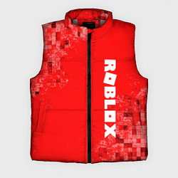 Мужской жилет ROBLOX, цвет: 3D-светло-серый