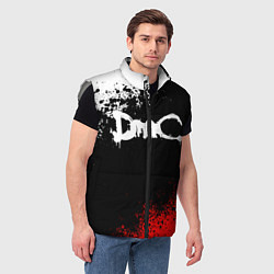 Мужской жилет DEVIL MAY CRY DMC, цвет: 3D-светло-серый — фото 2