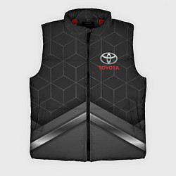 Мужской жилет TOYOTA, цвет: 3D-красный