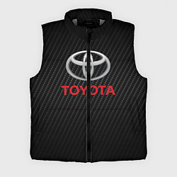 Мужской жилет TOYOTA, цвет: 3D-светло-серый
