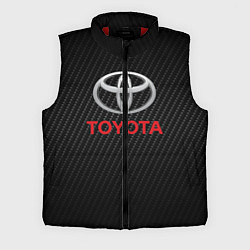 Мужской жилет TOYOTA, цвет: 3D-красный