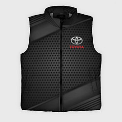 Мужской жилет TOYOTA, цвет: 3D-светло-серый