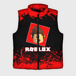 Мужской жилет ROBLOX, цвет: 3D-черный