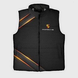 Мужской жилет PORSCHE, цвет: 3D-светло-серый