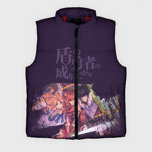 Мужской жилет Raphtalia / 3D-Красный – фото 1