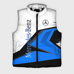 Мужской жилет Mercedes-Benz, цвет: 3D-черный