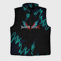 Мужской жилет DEVIL MAY CRY, цвет: 3D-черный