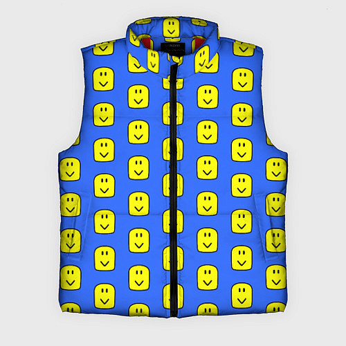 Мужской жилет ROBLOX / 3D-Красный – фото 1