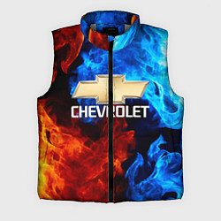 Мужской жилет CHEVROLET, цвет: 3D-светло-серый