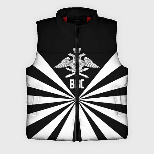 Мужской жилет ВВС / 3D-Красный – фото 1