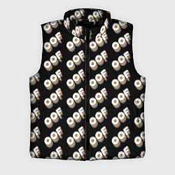 Мужской жилет ROBLOX, цвет: 3D-черный