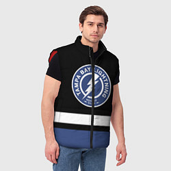 Мужской жилет Тампа-Бэй Лайтнинг, цвет: 3D-красный — фото 2