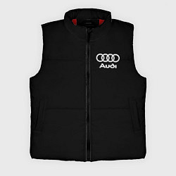 Мужской жилет Audi, цвет: 3D-красный