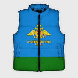 Мужской жилет Воздушно - десантные войска, цвет: 3D-черный