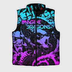 Мужской жилет Imagine Dragons, цвет: 3D-красный