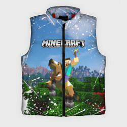 Мужской жилет MINECRAFT, цвет: 3D-красный