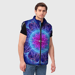 Мужской жилет Mandala 2, цвет: 3D-светло-серый — фото 2