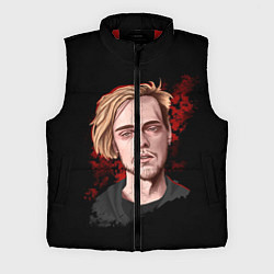 Мужской жилет Pyrokinesis, цвет: 3D-красный