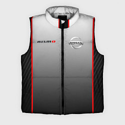 Мужской жилет NISSAN NISMO, цвет: 3D-светло-серый