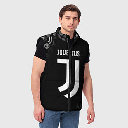 Мужской жилет JUVENTUS, цвет: 3D-черный — фото 2