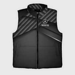 Мужской жилет Mercedes-AMG, цвет: 3D-черный