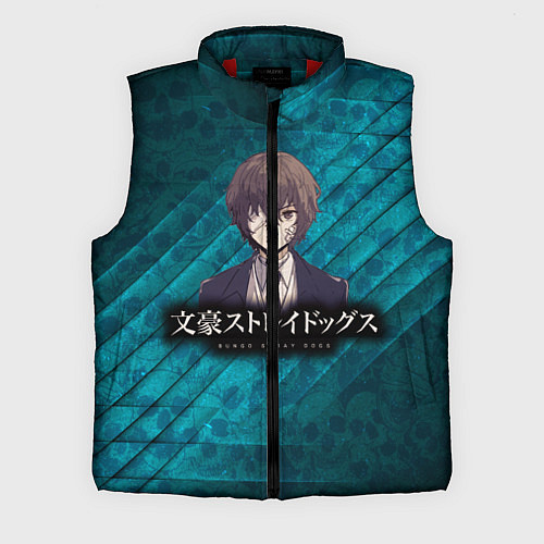 Мужской жилет Bungou Stray Dogs / 3D-Красный – фото 1