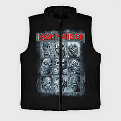 Мужской жилет Iron Maiden