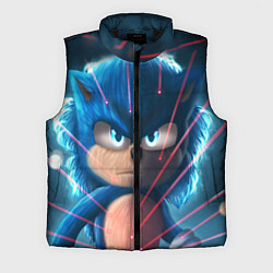 Мужской жилет SONIC, цвет: 3D-черный