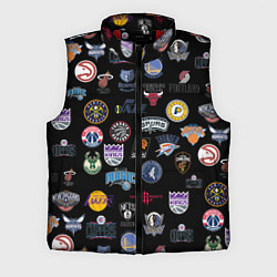 Мужской жилет NBA Pattern, цвет: 3D-красный
